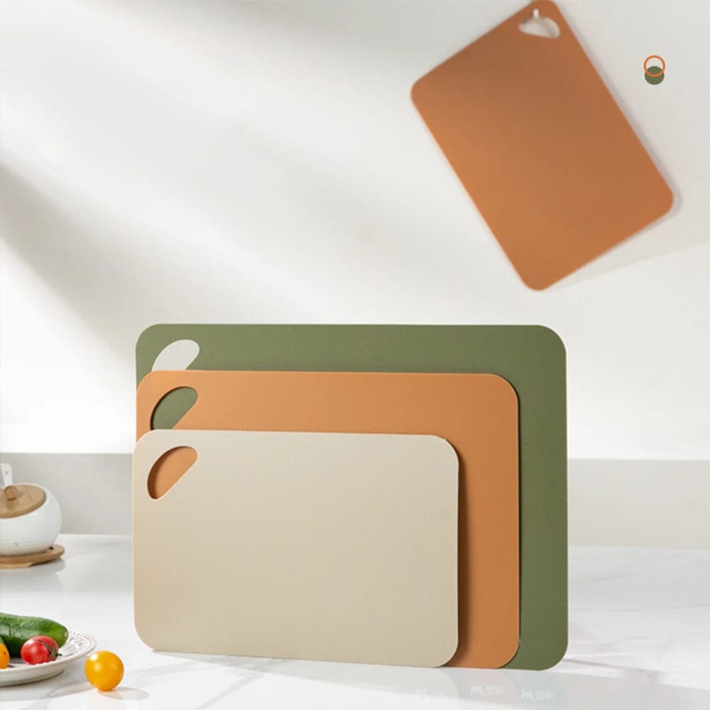 1pcs Kitchen Flexible Cutting Board, , Colorful Plastic Chopping Board, Non-slip Cutting Board For Meat And Vegetables Fruit,