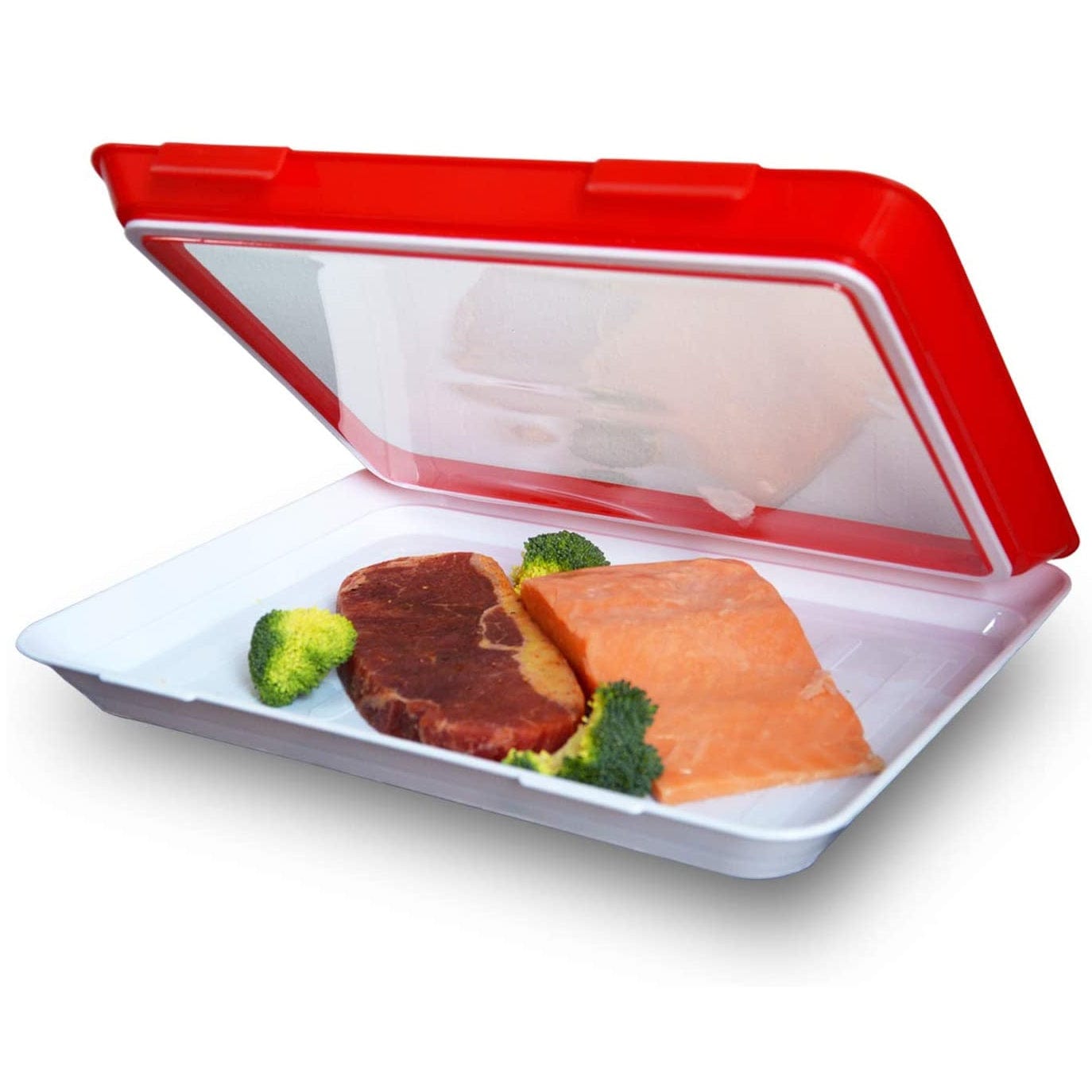 5 Plateaux de conservation réutilisables (dont 1 offert !)