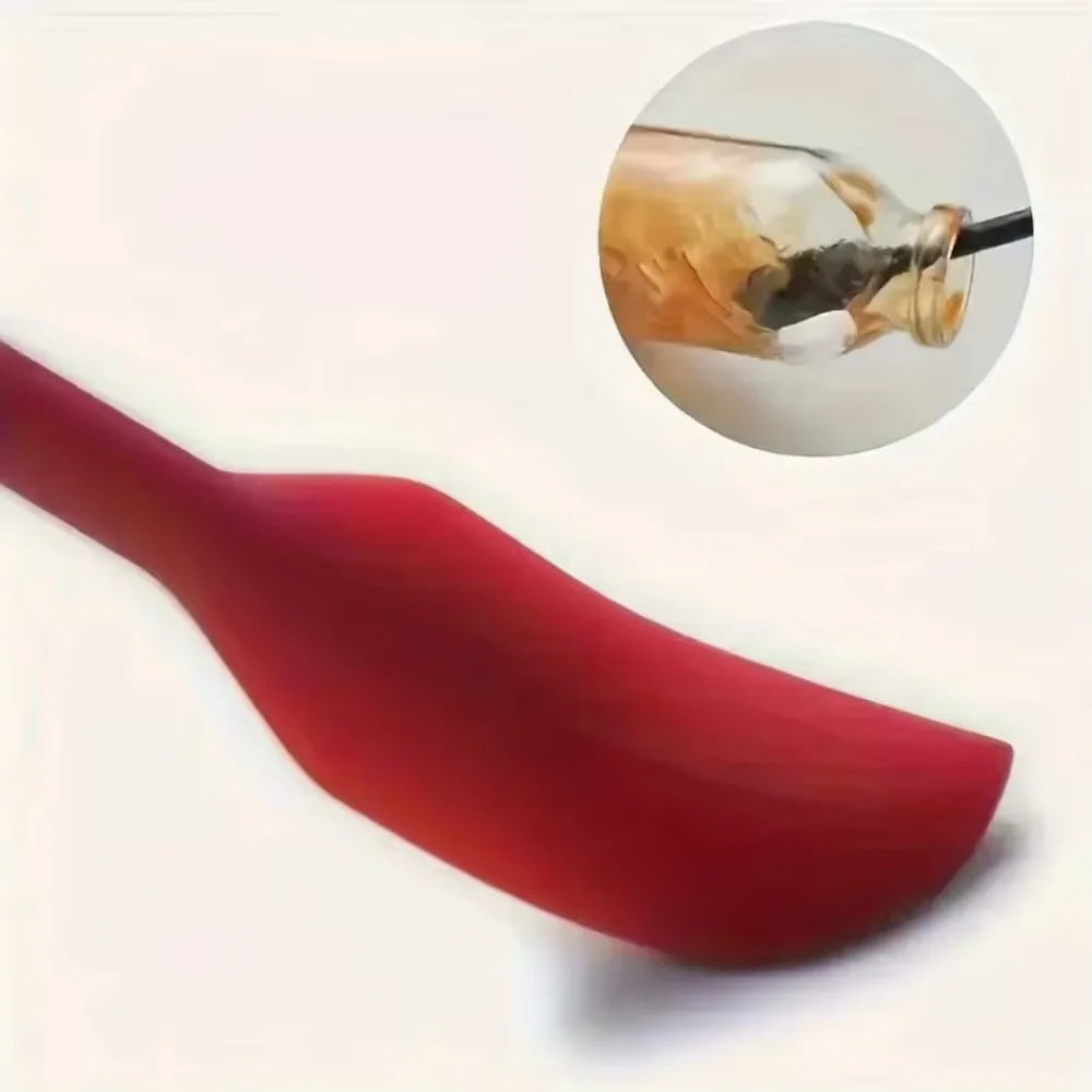 spatules de cuisine en silicone antiadhésives