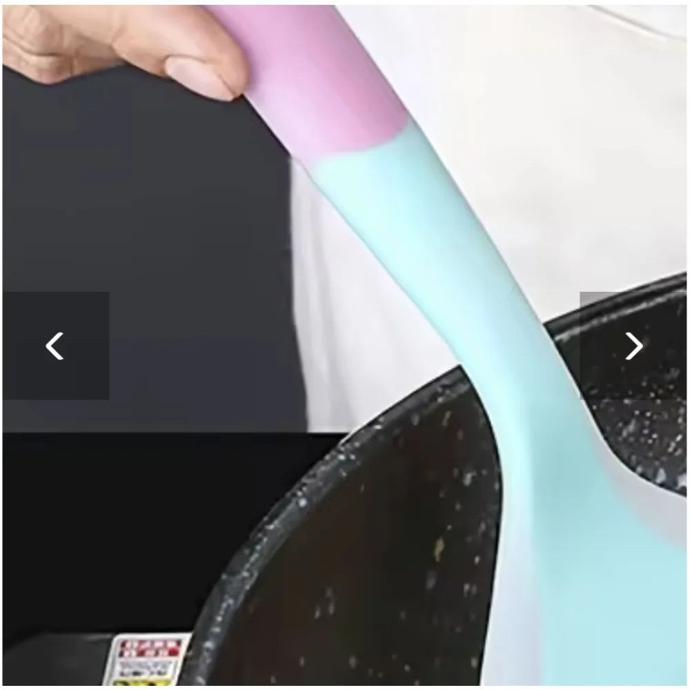 spatule facile à nettoyer en silicone