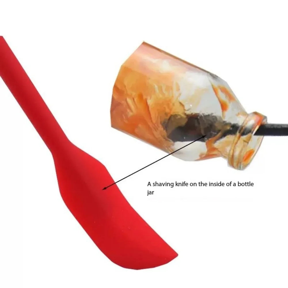 spatules en silicone pour mélanger et servir