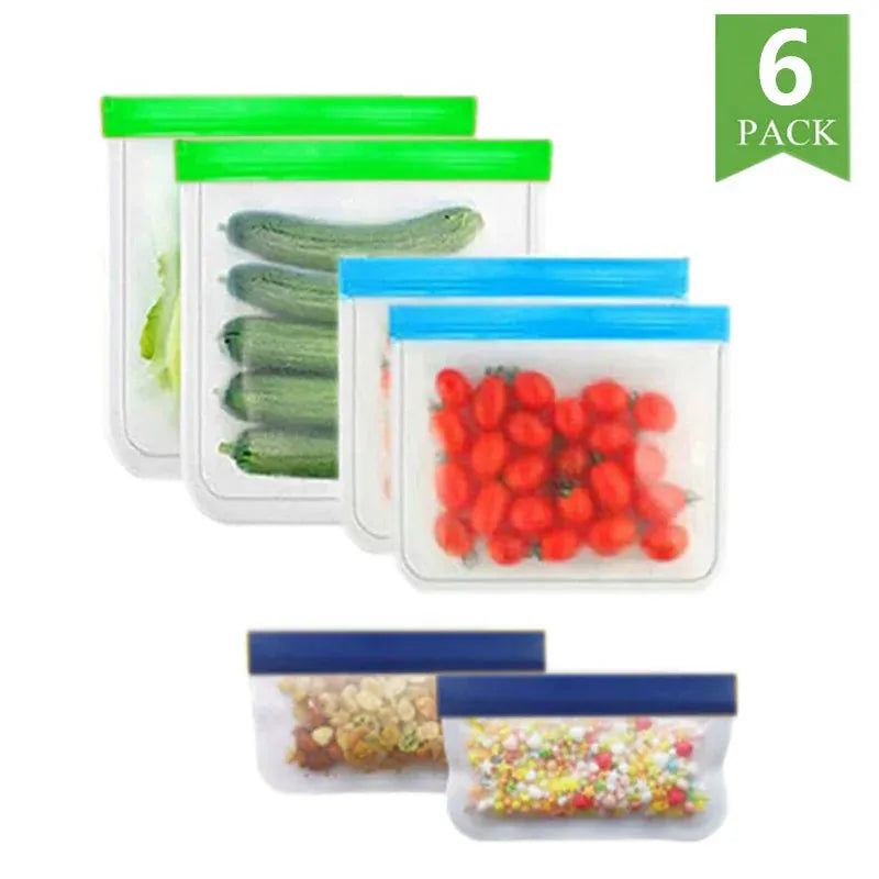 sachets à zip pour aliments frais