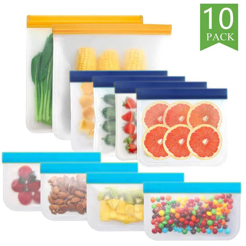 sachets hermétiques en plastique