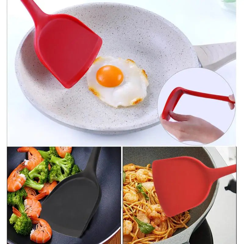 spatule de cuisson en silicone durable