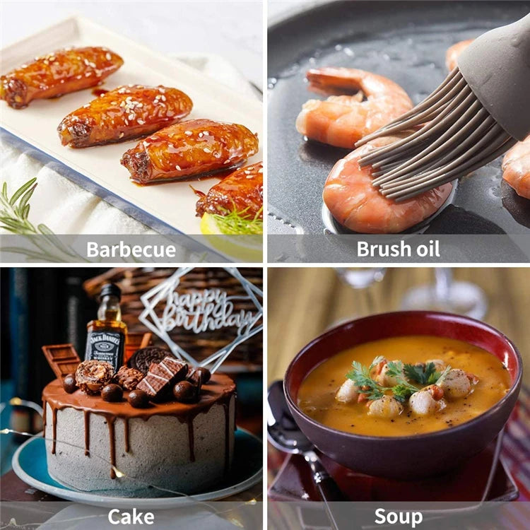 spatule antiadhésive en silicone