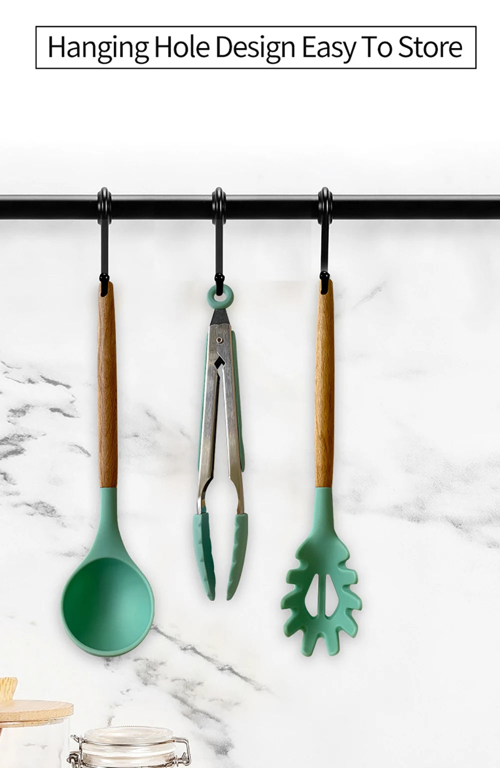 ustensiles de cuisine antiadhésifs et pratiques
