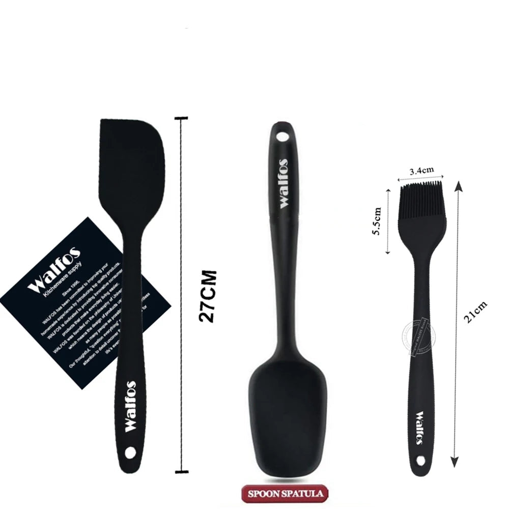 spatules souples en silicone durable