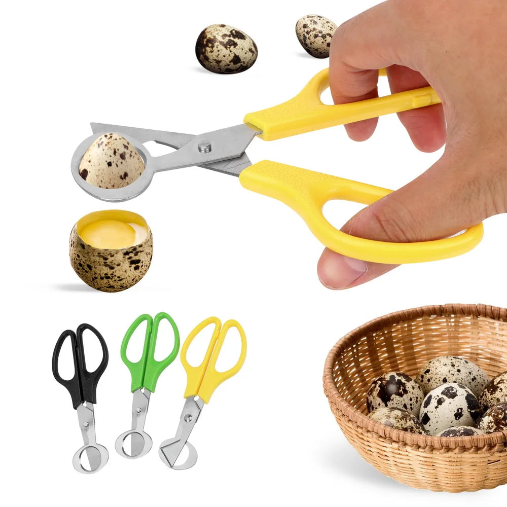 ciseaux de cuisine multifonctions pour oeufs délicats
