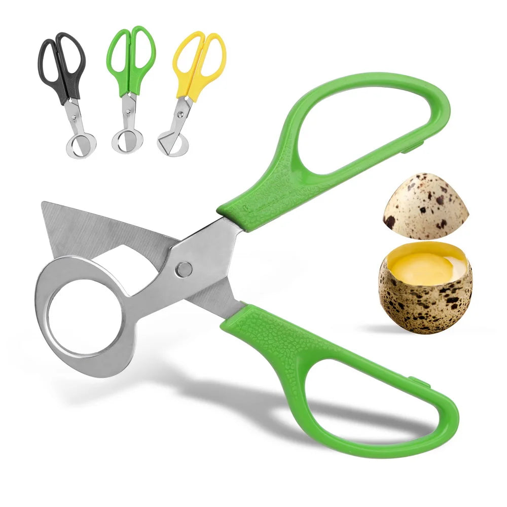 ciseaux de cuisine inox multifonctions pour oeufs de caille