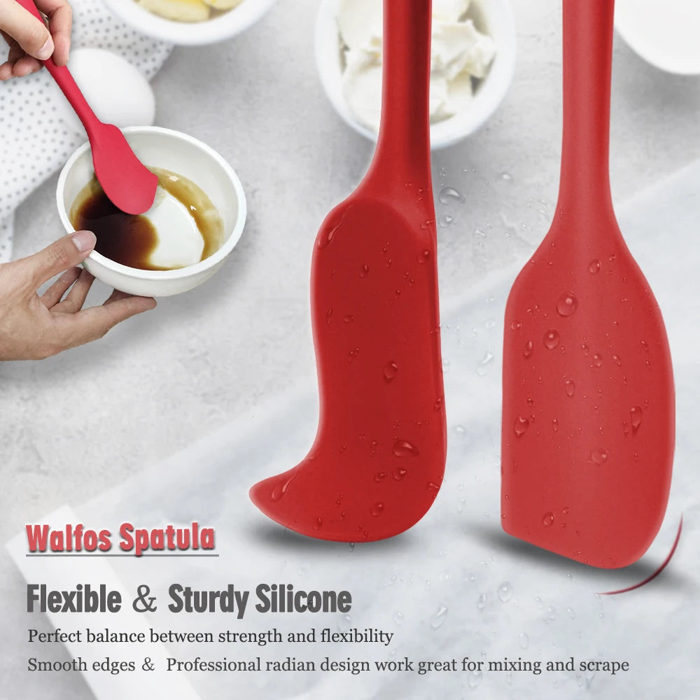 set de spatules résistantes pour cuisson