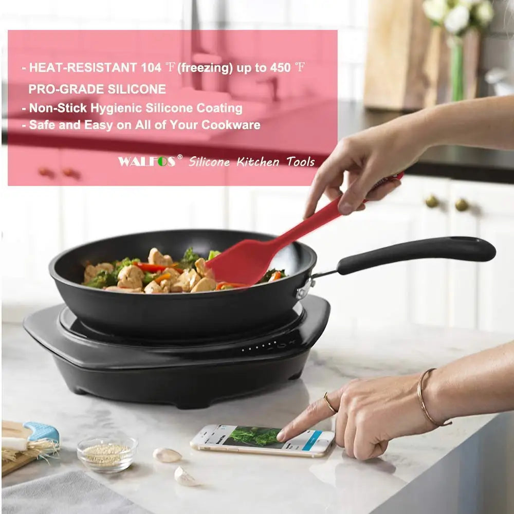 spatules multifonctions en silicone