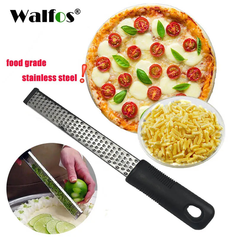 râpe à zeste en inox pour chefs cuisiniers