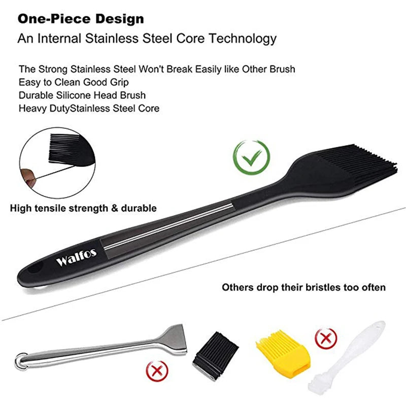 outils de cuisine en silicone