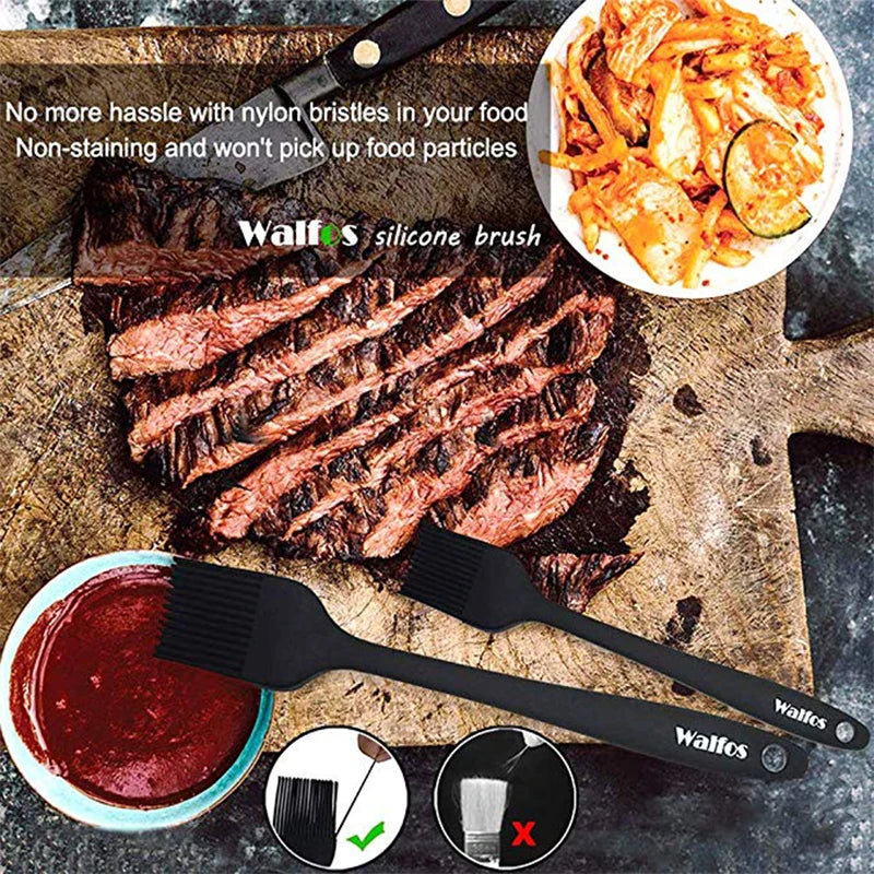 spatules de pâtisserie en silicone