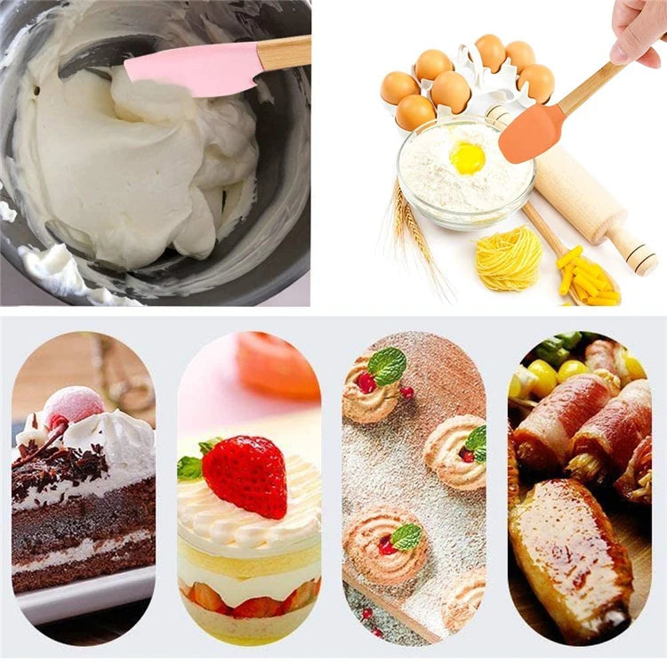 spatule souple pour cuire sans gratter