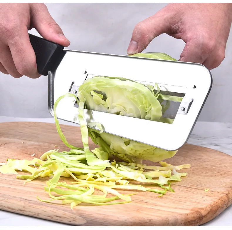 couteau de cuisine multifonction en inox