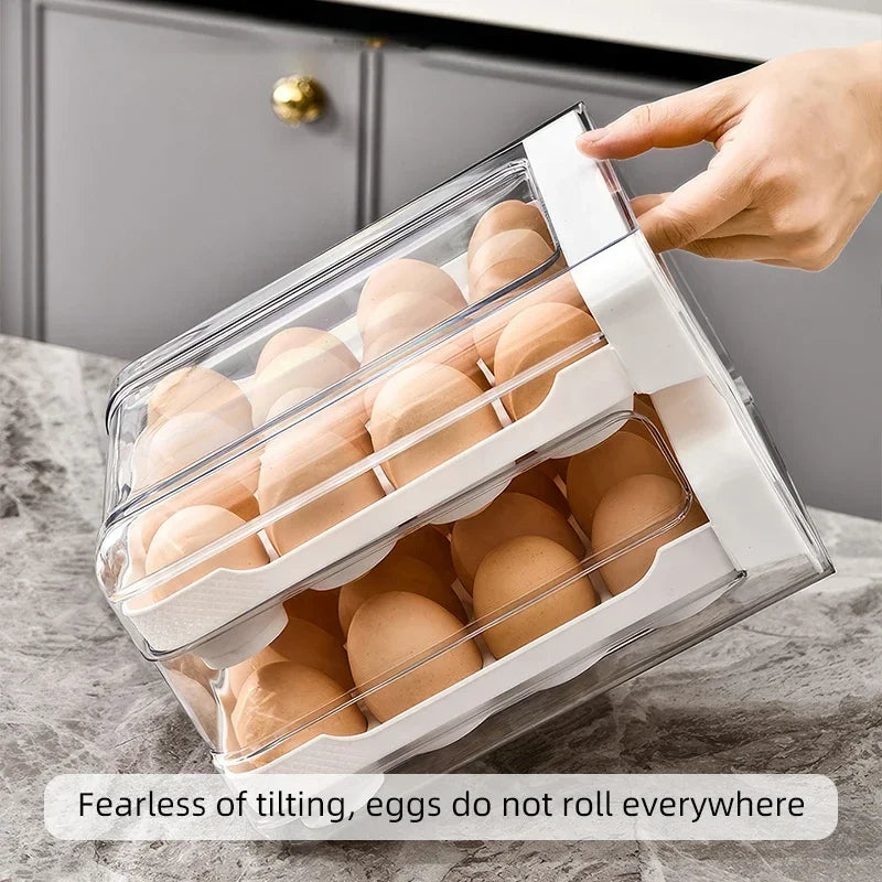 organiseur de frigo pour 32 œufs