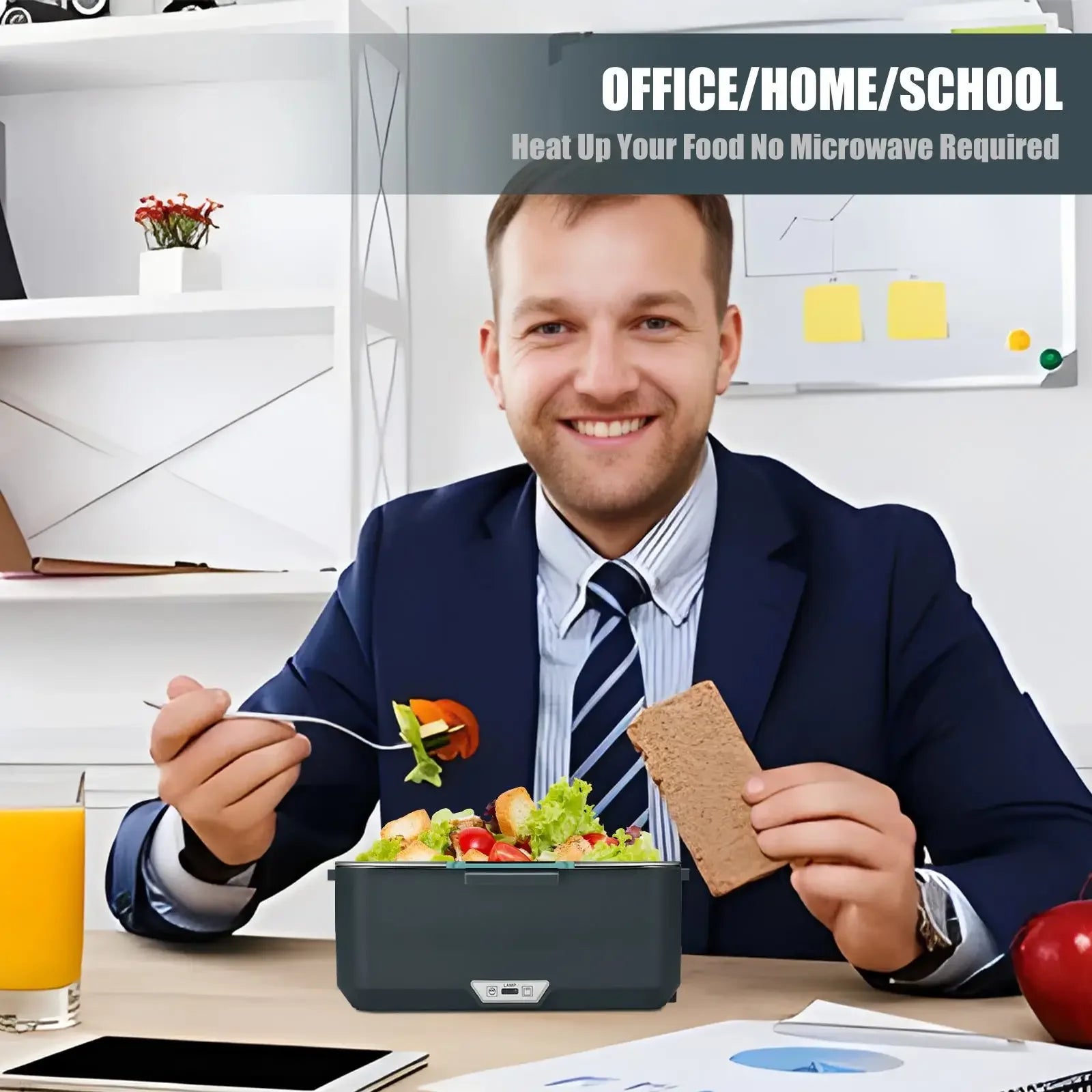 capacité de 35L pour repas familiaux