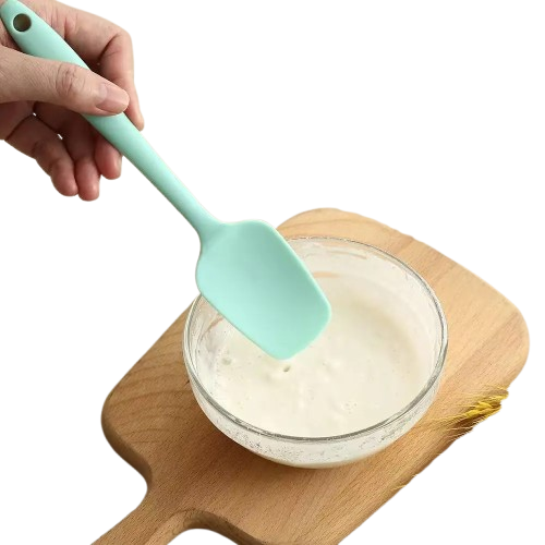 Spatule Silicone 21cm et 27cm Flexible pour Pâtisserie