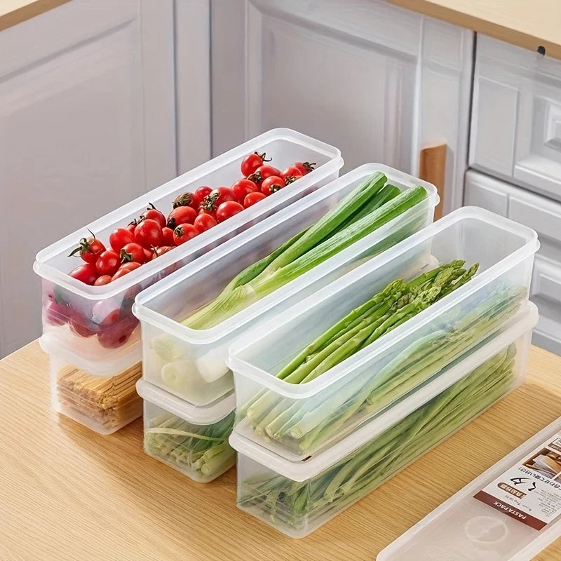 rangeons frigo transparent pour aliments
