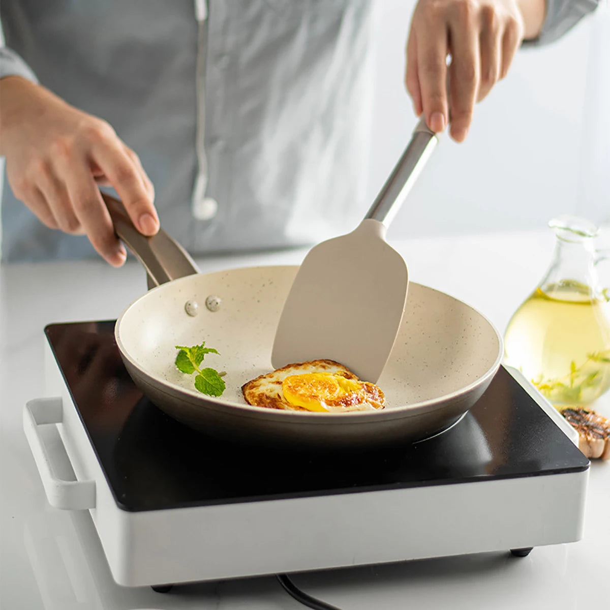 spatules pratiques en silicone pour vos recettes
