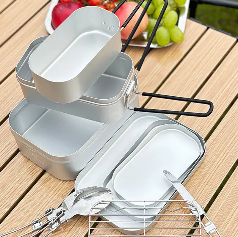 pack lunch pliable pour randonnées