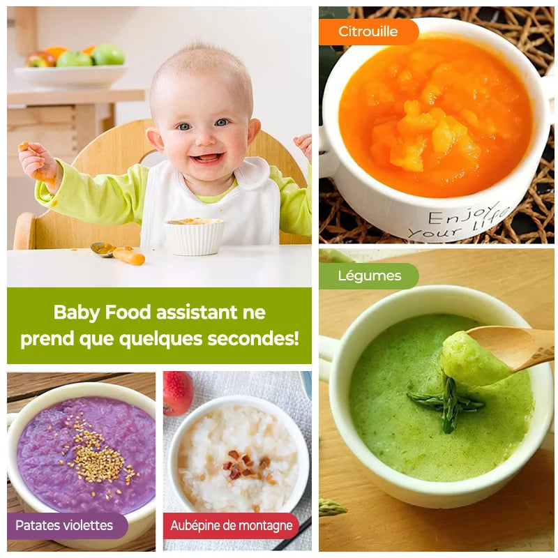 chopper de cuisine en acier inoxidable