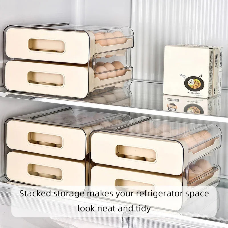 organisateur frigo spécial œufs