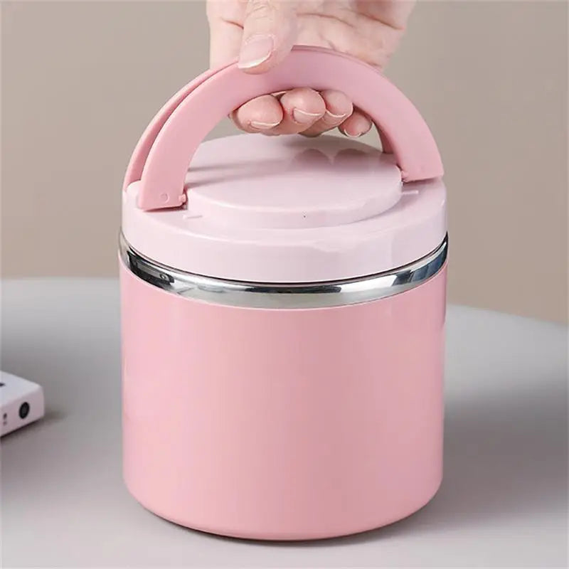 thermos avec poignée ergonomique