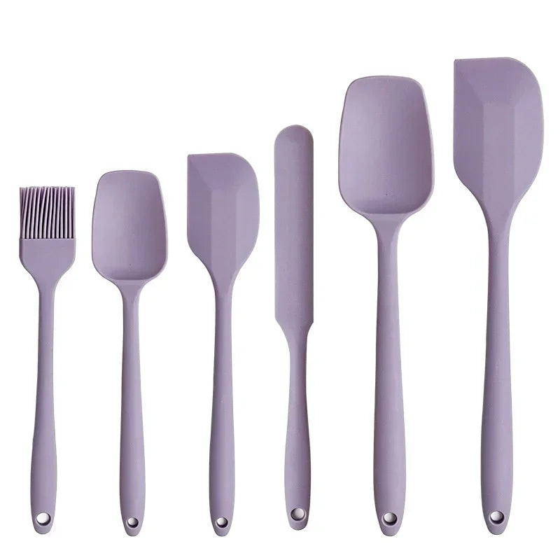 spatules en silicone grande taille pour cuisine