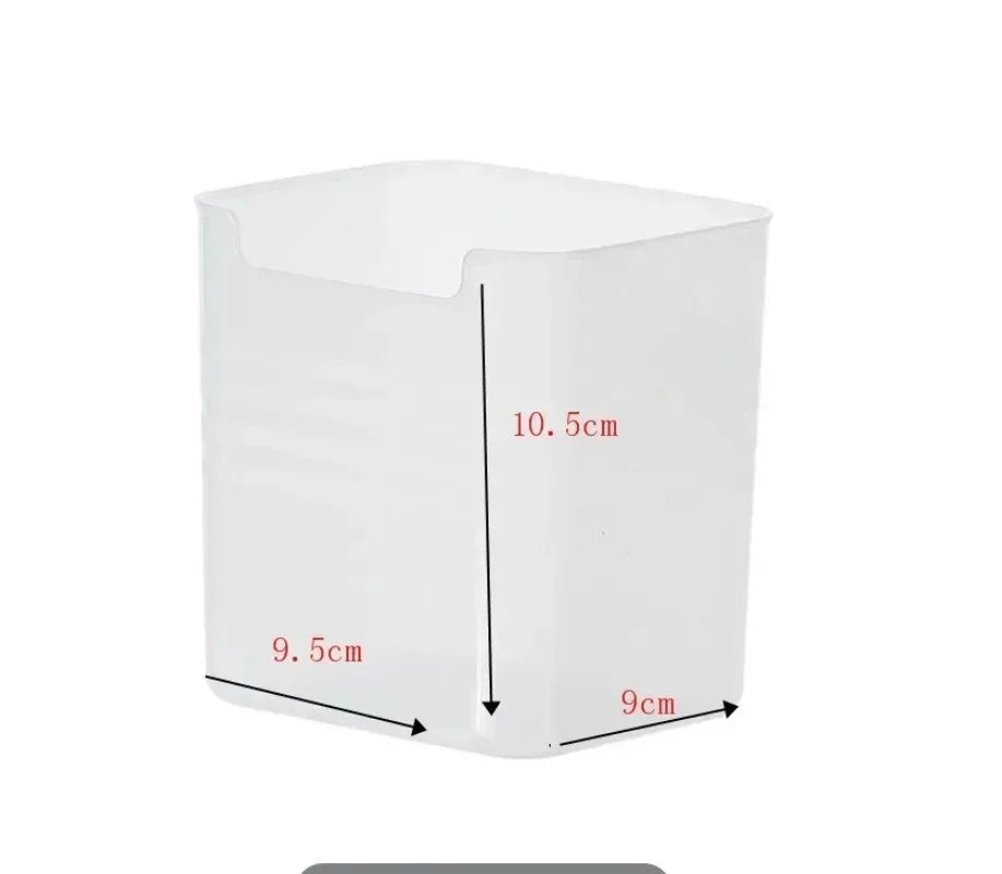 organisateur de frigo en plastique