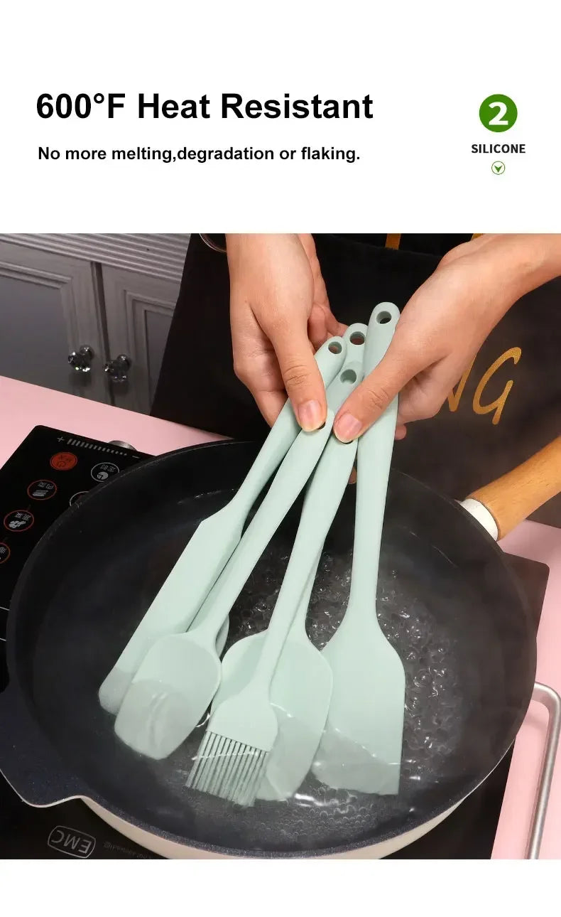 ustensiles de cuisine résistants à la chaleur