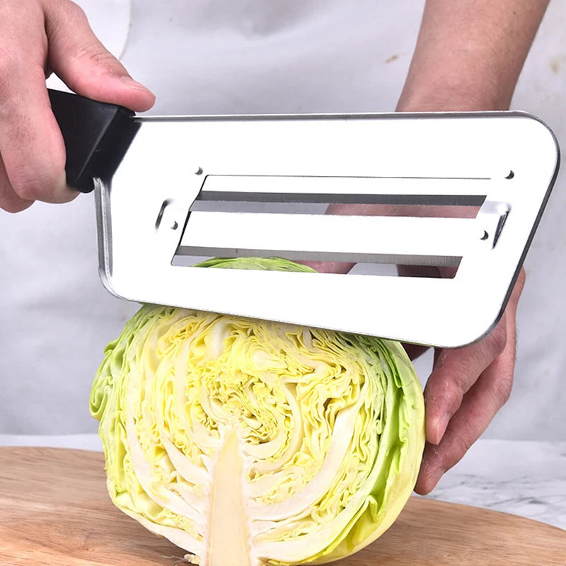 Accessoire de cuisine pour émincer le chou