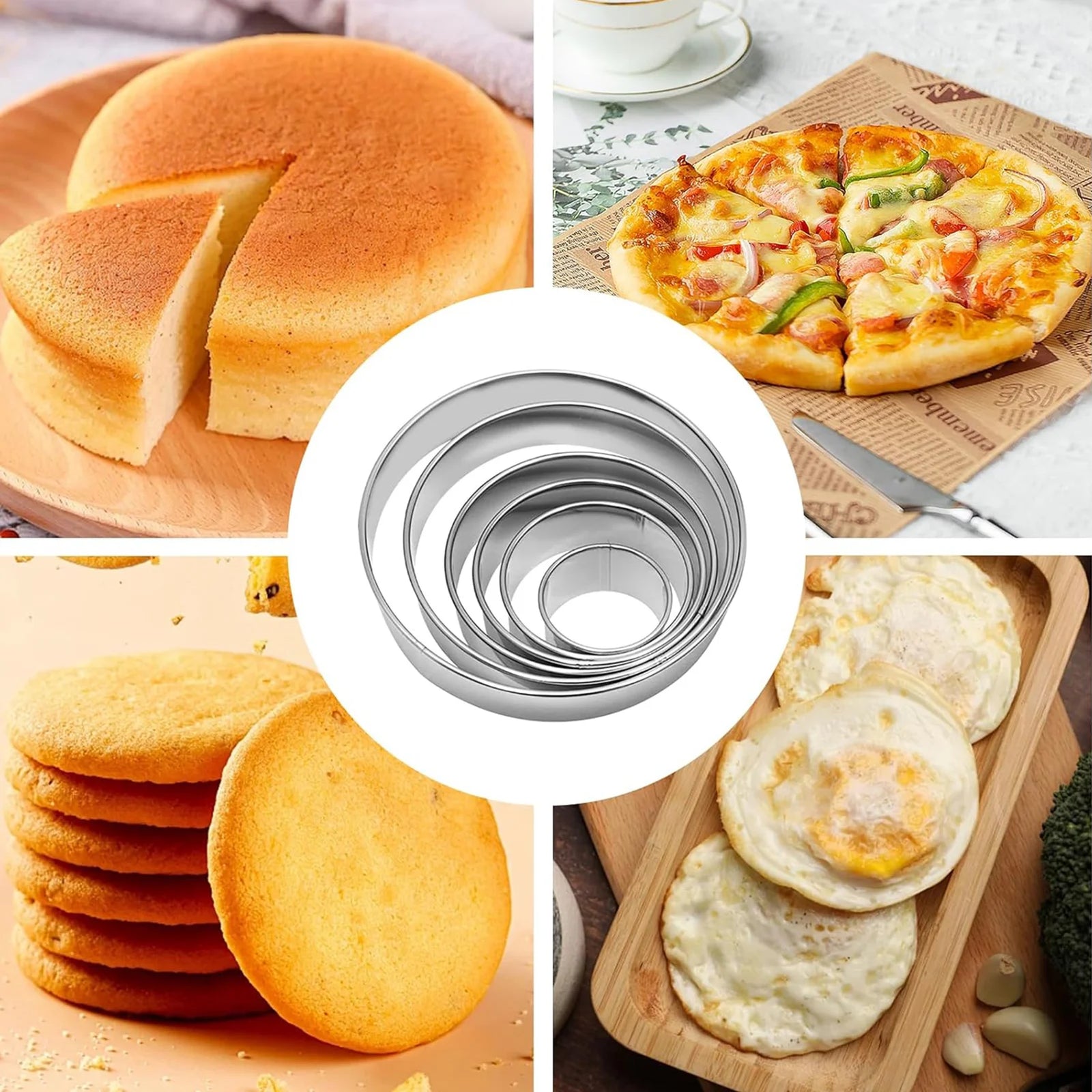 accessoires de pâtisserie emporte pieces acier