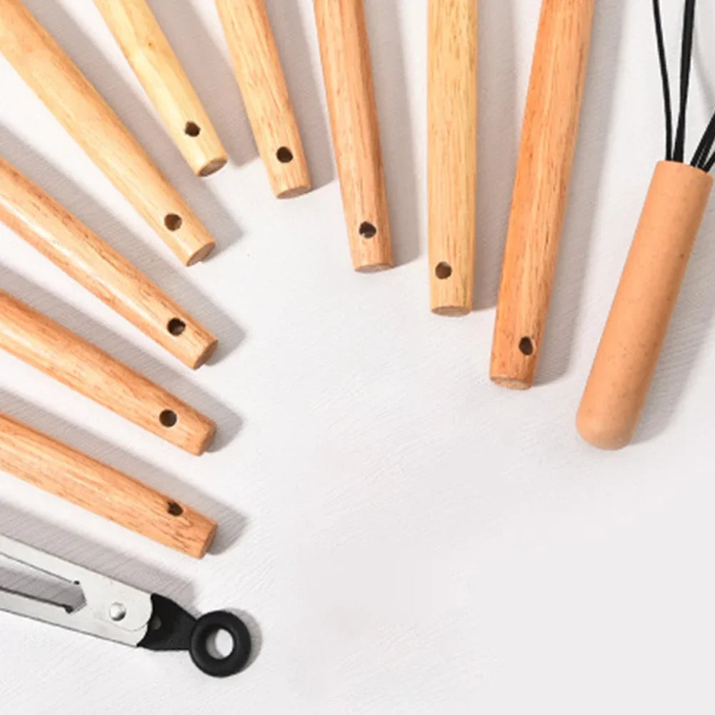 ustensiles en silicone pour cuisson à haute température