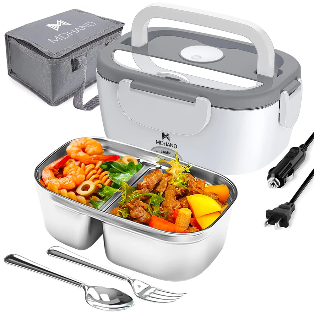 boîte repas avec étanchéité pour voiture