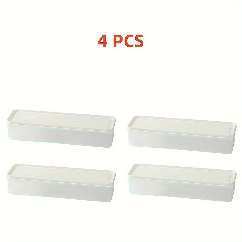 organisateur frigo rectangulaire en plastique