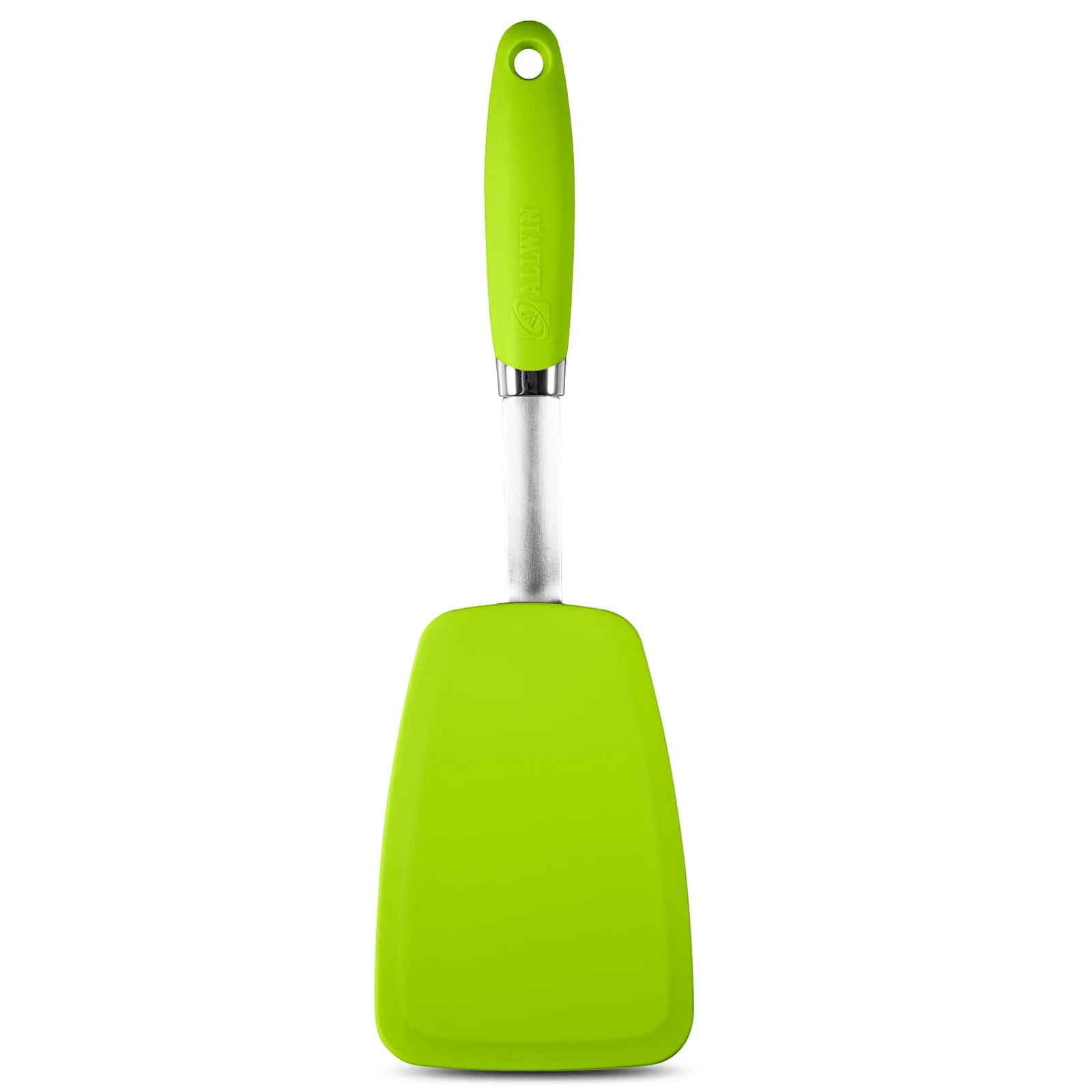 spatule de cuisson avec finition en silicone