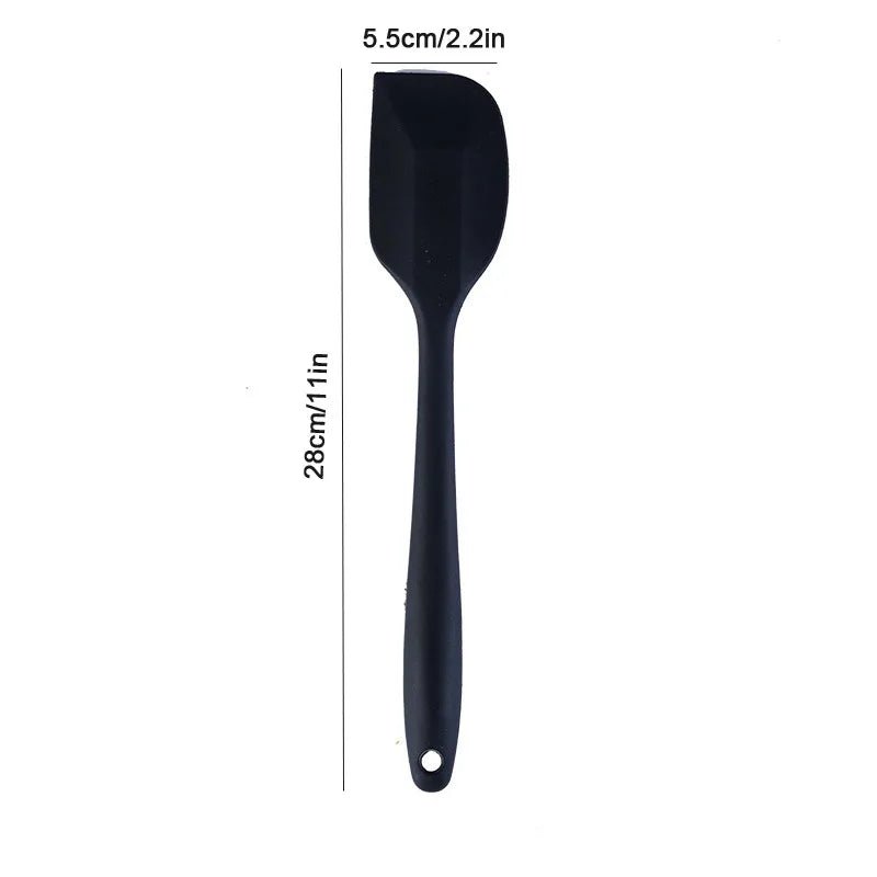spatule silicone pour chocolat fondu