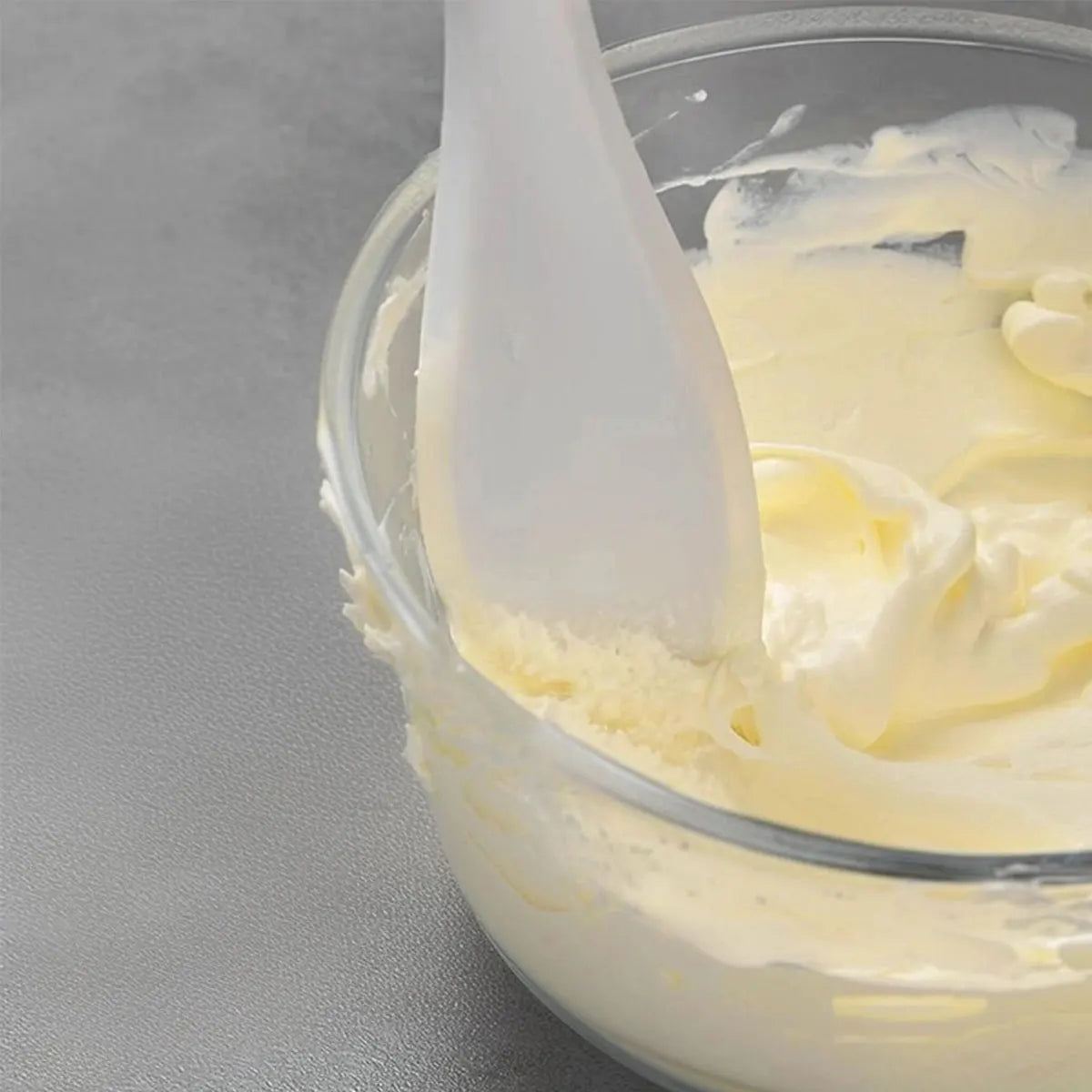 cuillère de cuisine silicone antidérapante