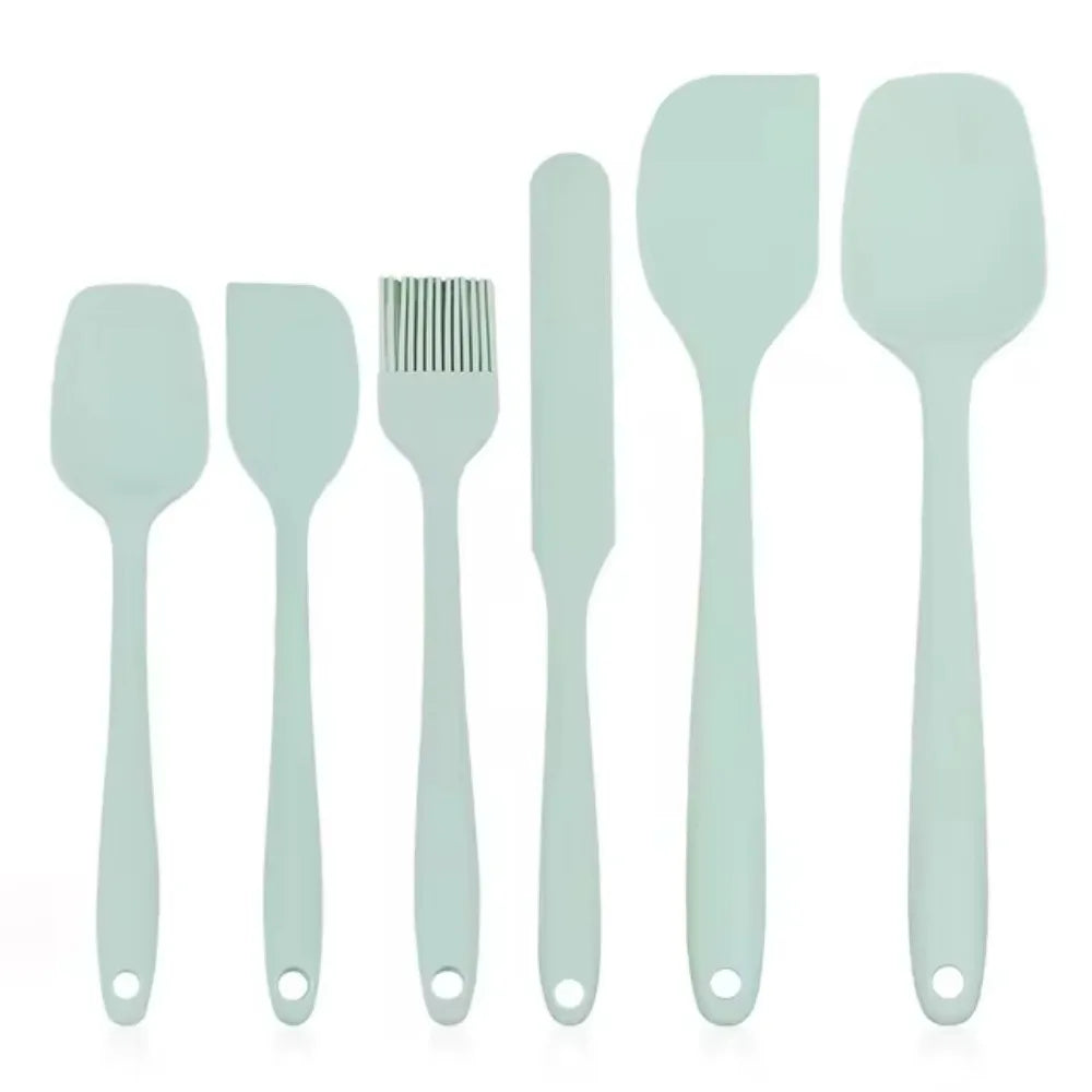 ensemble de spatules polyvalentes en silicone