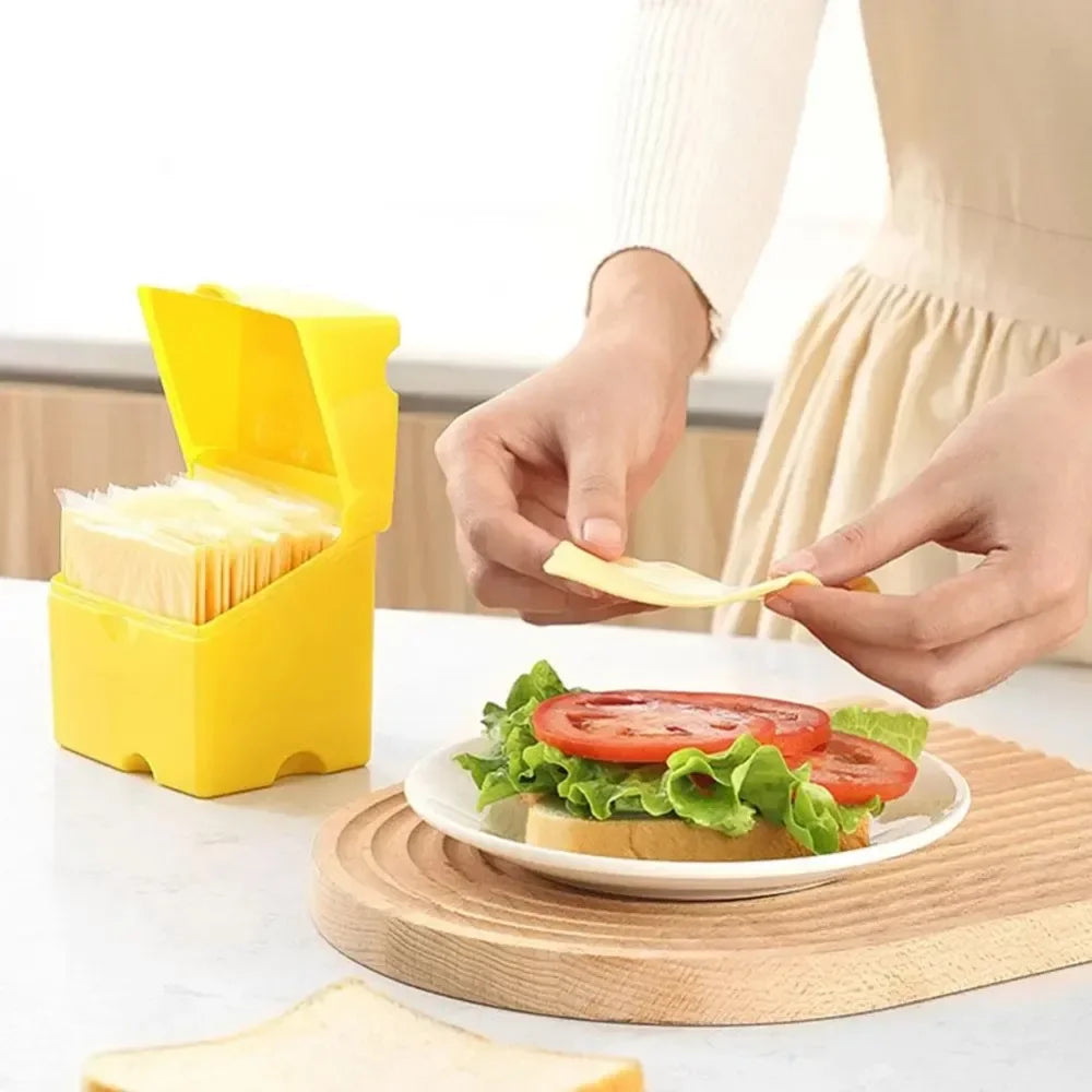 boîte de conservation alimentaire pour fromage