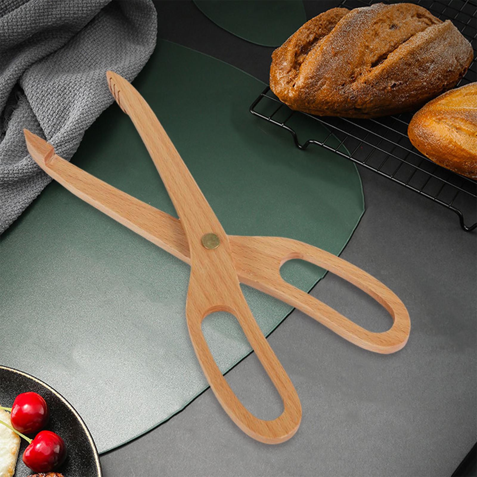 pince à salade en bois design