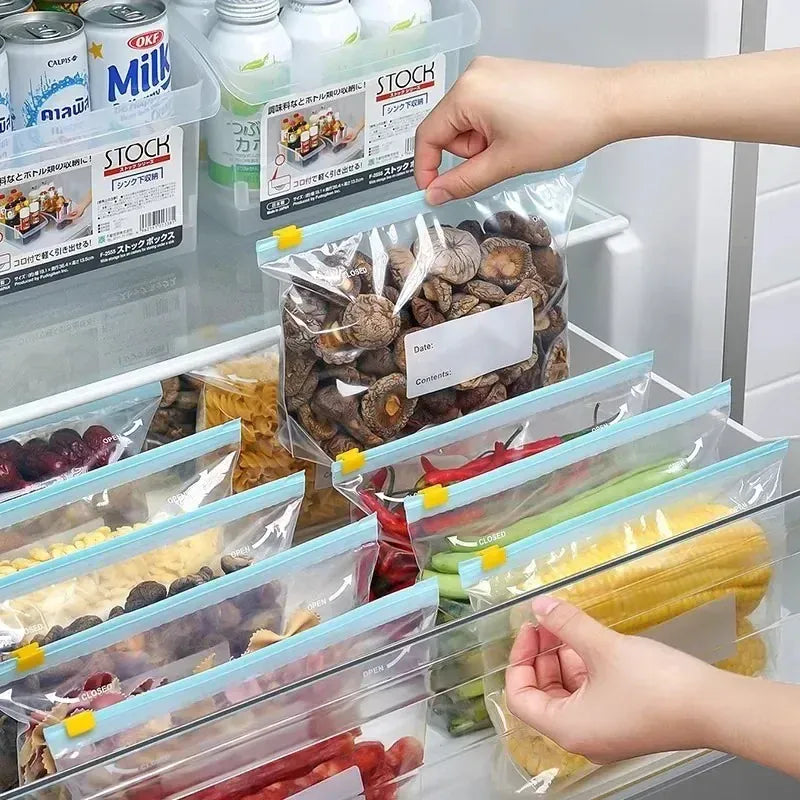 sachets zip pour repas préparés