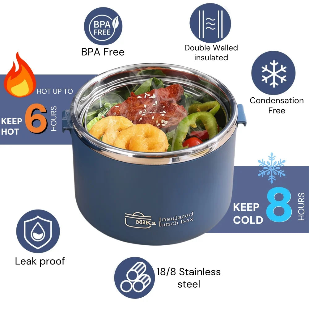 coffret repas inox pour pique-nique