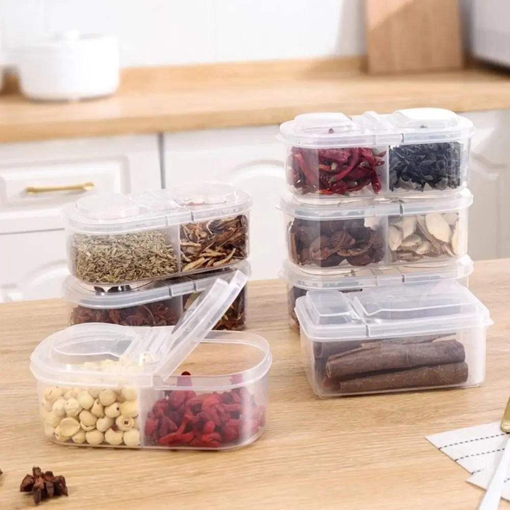 ensemble de bacs hermétiques pour le frigo
