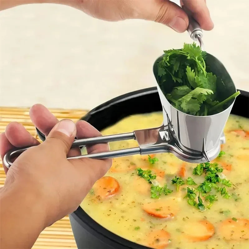 outil de cuisine hachoir à légumes