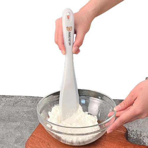 Spatule Silicone Antidérapante Longue Résistante à Haute Température