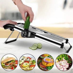 mandoline de cuisine professionnelle pour tranchage