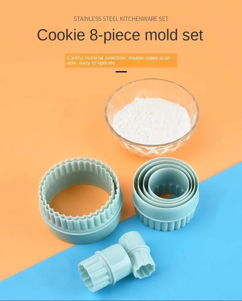 kit de découpage de biscuits